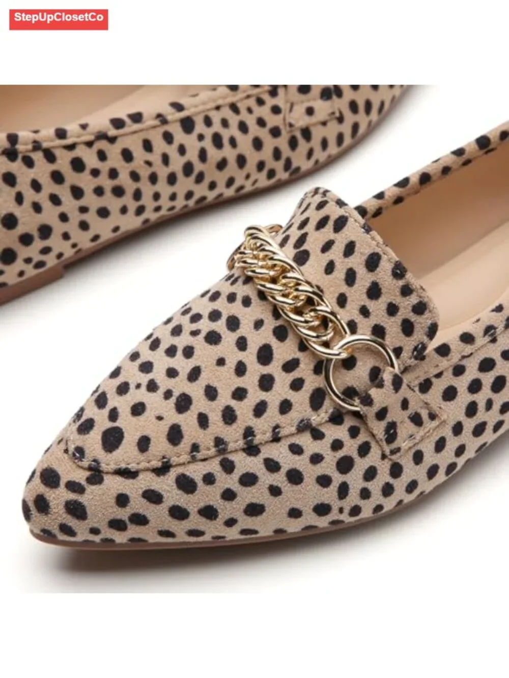 Women's Pointed Toe Flats Loafers Dress Shoes Work
